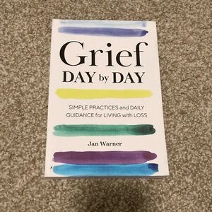 Grief Day by Day book - brand new